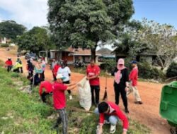 Pemkab Basel Gelar Jumat Bersih, Bersihkan Kawasan Wisata Strategis di Toboali