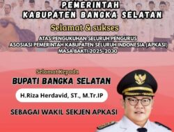 Membangun Sinergi Antar Daerah: Bupati Basel Resmi Menjabat Wasekjen APKASI