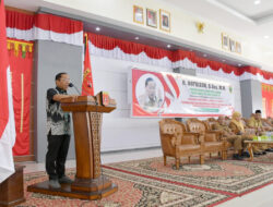 Dukung UMKM, H Nofrizon Gelar Sosialisasi Koperasi Merah Putih di Agam