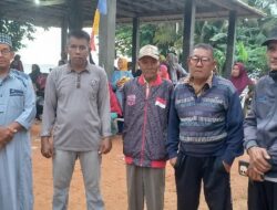 Pesta Rakyat Berlangsung Meriah, di Dusun Mempunai Toboali