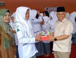 Sambangi MAN 1 Solsel, Nurfirman Wansyah Dorong Siswa Siapkan Diri Hadapi Tantangan Globalisasi