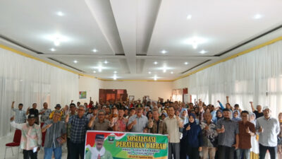 Sosialisasi Perda Air Tanah, Daswippetra Tekankan Pengelolaan Berkelanjutan untuk Masa Depan