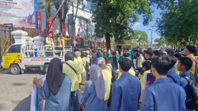 Dari RKUHP sampai PLTU Ombilin, BEM se-Sumbar Layangkan 12 Tuntutan ke DPRD