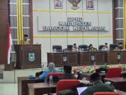 Hadiri Rapat Paripurna RPJMD 2025-2029 di DPRD Bangkep, Ini Kata Bupati Bangkep