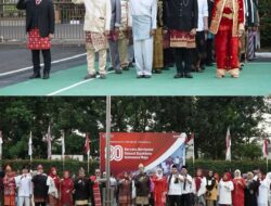 Hadiri Peringati HUT RI ke-80, Kantah Prabumulih Kobarkan Semangat Integritas dan Pelayanan