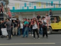 Aksi Damai di Depan Polda Sulut: TOSBRO 08 dan Ormas Lain Serukan Penegakan Hukum dan Tolak Intoleransi