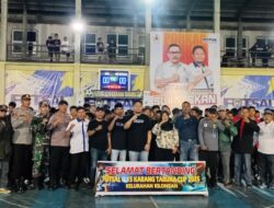 Ketua Umum AFKAB Buka Turnamen Futsal U-15 Yang Diselenggarakan Oleh Karang Taruna Kilongan