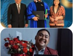 Putra Gubernur Sulut, Fighter A. Lumbaa Resmi Sandang Gelar Sarjana Ekonomi dari Binus University