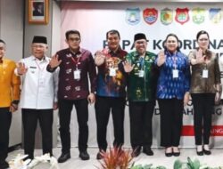 Komitmen Selaraskan Berantas  Korupsi, Bupati Bangkep dan Gubernur Sulteng serta 12 Kepala Daerah di Sulteng Rapat Koordinasi di Gedung KPK