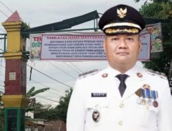 Terkait Robohnya Tugu Selamat Datang Desa Punggulan, Wabup Asahan Respon Cepat