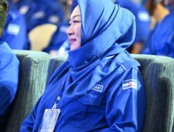 Ketua DPC Partai Demokrat Bangkep Nancy Dunda Hadiri Rakerda Partai Demokrat di Palu