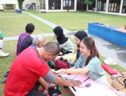 Komunitas Kawan Hebat Health Lifestyle dan Sustainable Kota Jambi Volunter Kesehatan Gratis