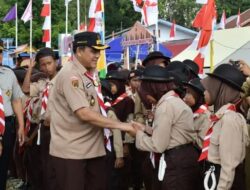 Wabup Nurkholes Kunjungi Bumi Perkemahan di Wilayah Pantura Pemalang