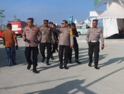 Polresta Deli Serdang Amankan Kompetisi Sepak Bola Internasional U-17 Piala Kemerdekaan 2025