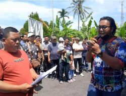 Kasus Josniko Tarigan, Aliansi Masyarakat Deli Serdang Gelar Unjuk Rasa, Desak Hentikan Pasal Berlebihan dan Dipaksakan