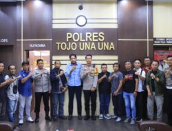 Kapolres Yanna Djayawidya Banjir Pujian: Dukung Penuh Muscab PJS, Wujudkan Sinergi Polri-Media yang Solid