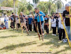 Pemkab Banggai Meriahkan HUT Kemerdekaan RI ke-80 Dengan Lomba Olahraga Tradisional