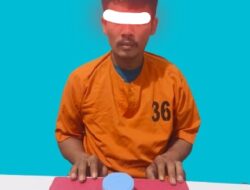 Simpan 6 Paket Sabu di Rumah Kosong, Polres Pelalawan Amankan JS Warga Desa Kesuma
