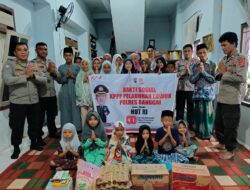 Jelang HUT RI ke-80, Kasubsektor KPPP Luwuk Gelar Bakti Sosial Pada Warga Kurang Mampu dan Panti Asuhan