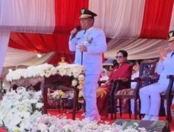 Khidmat dan Semangat Kemerdekaan: Gubernur YSK Pimpin Upacara HUT RI ke-80  Di Sulut