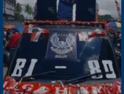 Jim Yon dan TOSBRO 08 Hadiri Upacara HUT RI ke-80 di Langowan, Serukan Persatuan dan Nasionalisme