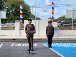 Kejari Pangkalpinang, Upacara Meriahkan HUT RI 80