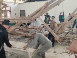 Brimob Satgas Madago Raya Tangani Dampak Gempa 6,0 Magnitudo di Poso