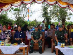 Kasrem 102/Pjg Resmi Tutup TMMD Imbangan Ke-125 di Wilayah Kodim 1016/Plk
