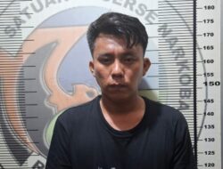 Edarkan Pil Kodok Hijau di Jalan Nigata, Warga Prabu Jaya Diringkus Satresnarkoba Polres Prabumulih