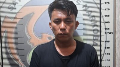 Edarkan Pil Kodok Hijau di Jalan Nigata, Warga Prabu Jaya Diringkus Satresnarkoba Polres Prabumulih