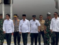 Ratusan Personel Polda Sulteng Mengamankan Kunjungan Wapres di Poso