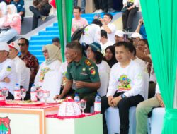 Hadiri Hari Anak Nasional Tingkat Sulteng, Wakapolres Banggai Dukung Kota Layak Anak