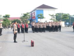 Dit. Samapta Polda Babel Kerahkan Ratusan Personel BKO, Amankan Pilkada Ulang di Pangkalpinang dan Bangka