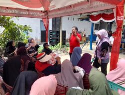 Warga Air Itam Curhat BPJS dan Pemberdayaan Janda, Udin-Dessy Siap Tindak Lanjut