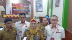 Wabup Debby Ajak Sinergi Majukan Olahraga Basel di Rakerkab KONI