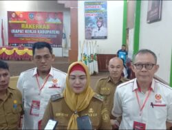 Wabup Debby Ajak Sinergi Majukan Olahraga Basel di Rakerkab KONI