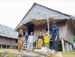 Mapur Tetap Jaga Nilai Leluhur, Pembangunan Kampung Adat Gebong Memarong Digagas Bersama PT Timah
