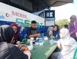 Mobil Sehat PT Timah Kembali Berikan Layanan Kesehatan Masyarakat Gratis di Kampung Teluk Rubiah