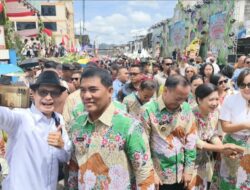 Gubernur YSK Buka TIFF ke-13, Tekankan Kolaborasi Wujudkan Sulut Sebagai Pusat Agrowisata Bunga
