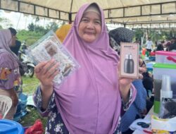 Pekan Sehat HUT ke-49 PT Timah, Fasilitasi 30 UMKM Promosikan Jual Produk Usaha Lokal
