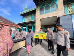 Polda Babel Hadirkan Pangan Murah Di Kelurahan Dul, 2 Ton Beras Ludes Terjual Diserbu Warga