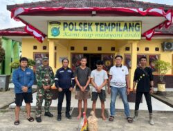 Lindungi Aset Negara, PT Timah Tbk Tindak Tegas Pelaku Pencurian Bijih Timah di Tempilang