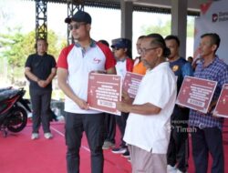 Dukung Pertanian dan Ketahanan Pangan di Wilayah Operasional, PT Timah Tingkatkan Sarana dan Prasarana Kelompok Tani