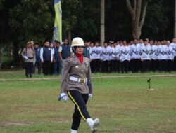 Sosok Iptu Lilis, Polwan Polres Bateng Ditunjuk Jadi Danup HUT Ke 80 Kemerdekaan RI