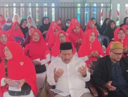 HUT RI ke-80, Prof Udin Bersama Jamaah Majelis Basyairul Khoirot Panjatkan Syukur 