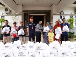 Kepedulian Sosial di Wilayah Operasional, Perusahaan MIND ID Salur 100 Paket Sembako Ke Basel