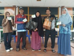 Wujud Nyata Kepedulian Perusahaan, Pendukung Utama Bank Sampah Tanjung Elok Bersahabat