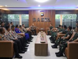 Moment Kapolda Babel Bertemu Pangdam II Sriwijaya Di Mapolda, Sinergitas TNI/Polri Luar Biasa