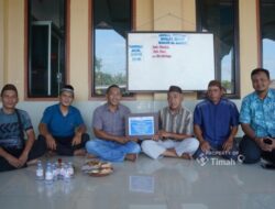 Wujud Kepedulian Perusahaan, Meningkatkan Sarana dan Prasarana Masjid Al Qomar