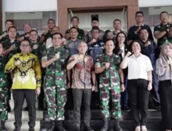 Pangdam II/Sriwijaya Kunjungi DPRD Babel, Sinergi TNI dan Legislatif Diperkuat